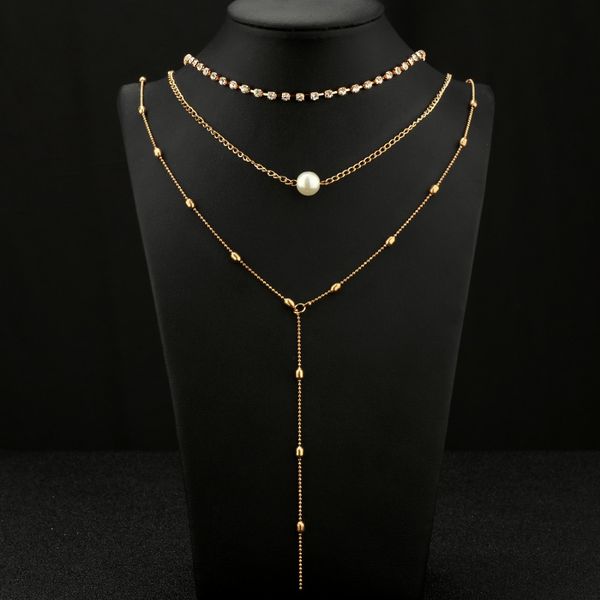 minhin fashion long necklace multi layers choker necklace gold silver alloy chain for women party jewelry
minhin fashion long necklace multi layers choker necklace gold silver alloy chain for women party jewelry