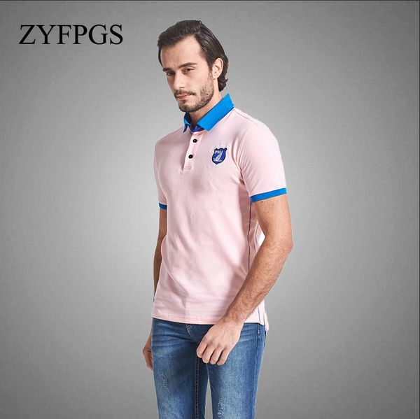 zyfpgs 2018 pink mens shirts simple elegant men's short sleeve casual popular elements autumn conventional z0615, White;black
zyfpgs 2018 pink mens shirts simple elegant men's short sleeve casual popular elements autumn conventional z0615, White;black