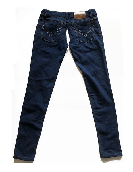 women's fashion cotton zipper crotchless denim jeans, Blue 
women's fashion cotton zipper crotchless denim jeans, Blue