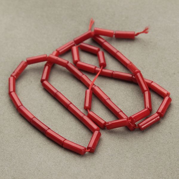 1strand/lot 3x9mm red column coral beads making jewelry ornaments diy necklaces bracelets f2794, Black
1strand/lot 3x9mm red column coral beads making jewelry ornaments diy necklaces bracelets f2794, Black