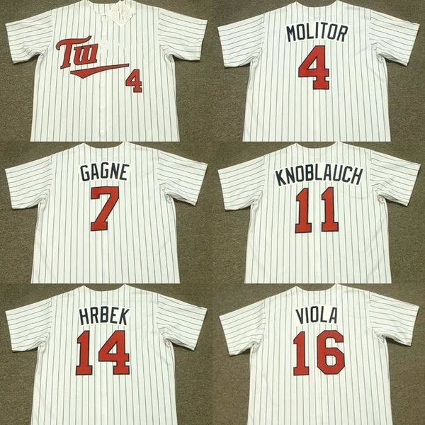 men 4 paul molitor 16 frank viola 7 greg gagne 32 dan gladden 19 scott erickson 14 kent hrbek 11 chuck knoblauch baseball jersey, Blue;black
men 4 paul molitor 16 frank viola 7 greg gagne 32 dan gladden 19 scott erickson 14 kent hrbek 11 chuck knoblauch baseball jersey, Blue;black