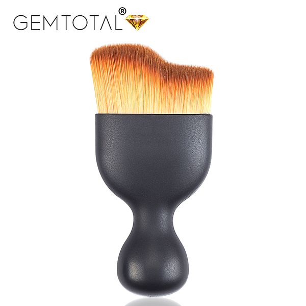 foundation makeup brush, large face brush curved powder blending brush, unique angled foundation brush shadow contour, soft bristle neck bru
foundation makeup brush, large face brush curved powder blending brush, unique angled foundation brush shadow contour, soft bristle neck bru