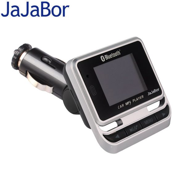 jajabor car mp3 player bluetooth aux wireless fm transmitter car kit hands with remote support tf card usb charger
jajabor car mp3 player bluetooth aux wireless fm transmitter car kit hands with remote support tf card usb charger
