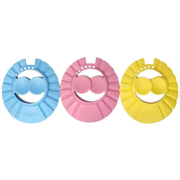 6pcs/lot adjustable eva soft baby kids head shampoo bath shower cap waterproof baby shampoo cap bath visor
6pcs/lot adjustable eva soft baby kids head shampoo bath shower cap waterproof baby shampoo cap bath visor