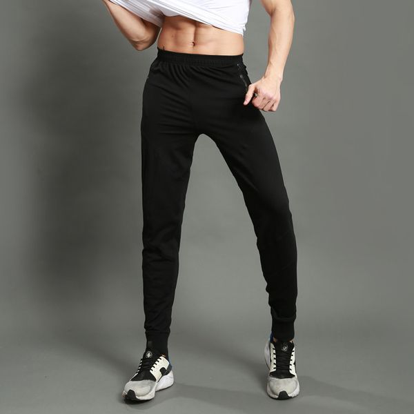 men trousers summer breathable long pants running basketball sweatpants elastic tights gym fitness workout male jogger, Black;blue
men trousers summer breathable long pants running basketball sweatpants elastic tights gym fitness workout male jogger, Black;blue