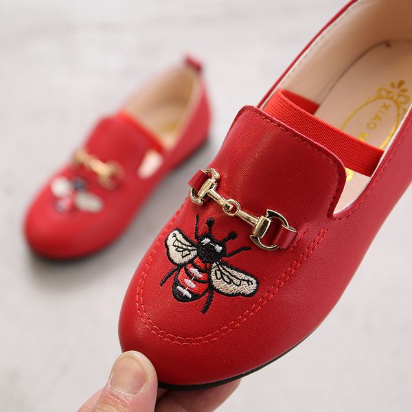 kids girls boys casual shoes cartoon honeybee soft sole children leather sh279g, Black;grey
kids girls boys casual shoes cartoon honeybee soft sole children leather sh279g, Black;grey