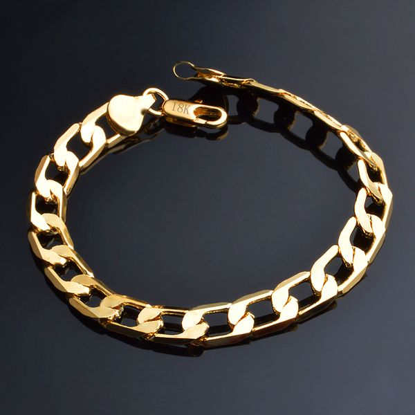 jexxi 6/8/10/12 mm classic chain bracelet gold color bracelet cool men gold link wedding jewellery pulseira ouro, Black
jexxi 6/8/10/12 mm classic chain bracelet gold color bracelet cool men gold link wedding jewellery pulseira ouro, Black
