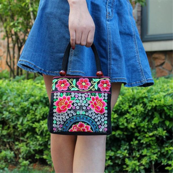 women ethnic style tote bag two zipper hand bags purse embroidered fashion embroidery handbag retro vintage all-match floral bag
women ethnic style tote bag two zipper hand bags purse embroidered fashion embroidery handbag retro vintage all-match floral bag