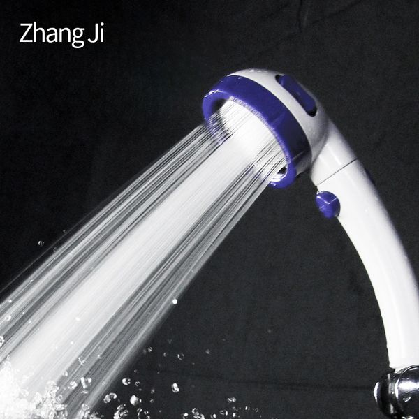zhang ji 3 spray pattern handheld shower head with on/off switch high-pressure water saving bathroom 3-function shower head
zhang ji 3 spray pattern handheld shower head with on/off switch high-pressure water saving bathroom 3-function shower head