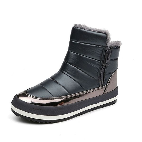 2018 new women's boots shoes woman zapatos de mujer zipper comfortable botas mujer winter boots high pu leather bling, Black
2018 new women's boots shoes woman zapatos de mujer zipper comfortable botas mujer winter boots high pu leather bling, Black