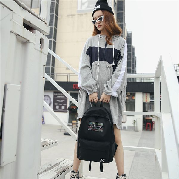 the new 2018 han edition student bags original sufeng leisure trend two large capacity backpack backpack joker
the new 2018 han edition student bags original sufeng leisure trend two large capacity backpack backpack joker