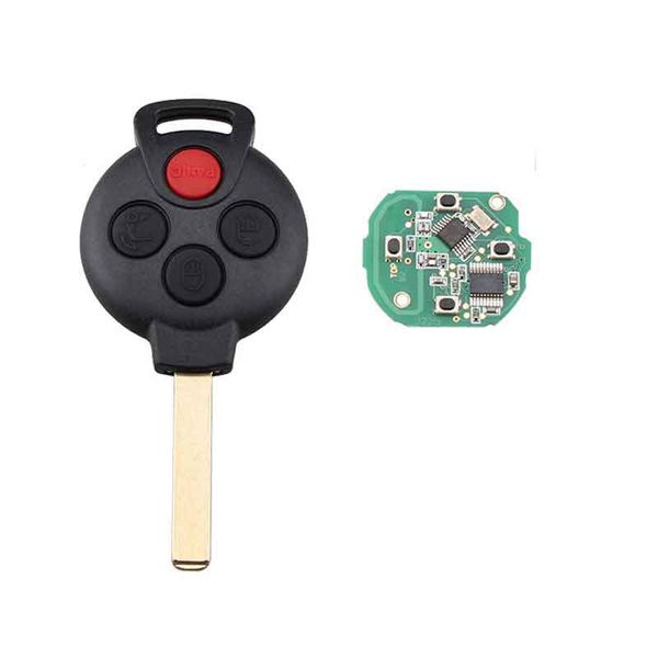 3+1 buttons 315mhz pcf7941 chip remote key fob for mercedes-benz smart fortwo keyless for benz kr55wk45144 key
3+1 buttons 315mhz pcf7941 chip remote key fob for mercedes-benz smart fortwo keyless for benz kr55wk45144 key