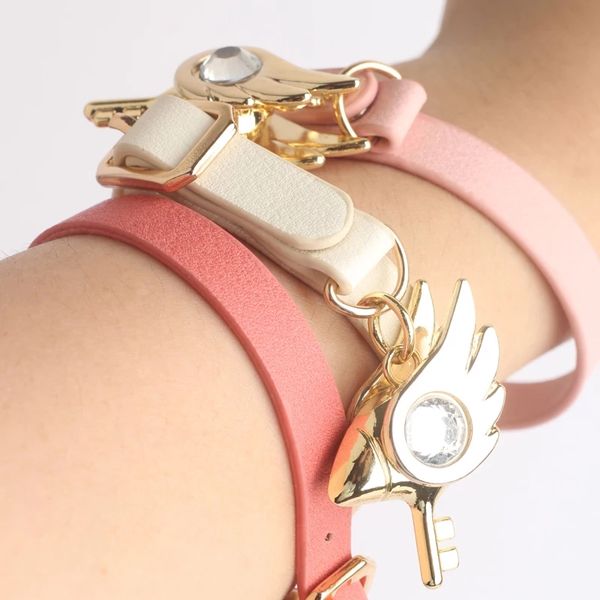 2018 new cute cute anime bird head rhinestone bracelet bracelet cartoon magical girl cos charm, Golden;silver
2018 new cute cute anime bird head rhinestone bracelet bracelet cartoon magical girl cos charm, Golden;silver