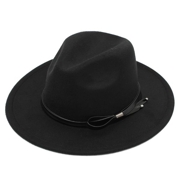 vintage men women wool blend panama hat derby cap outdoor wide brim beach sun hat church cap black leather rope, Blue;gray
vintage men women wool blend panama hat derby cap outdoor wide brim beach sun hat church cap black leather rope, Blue;gray