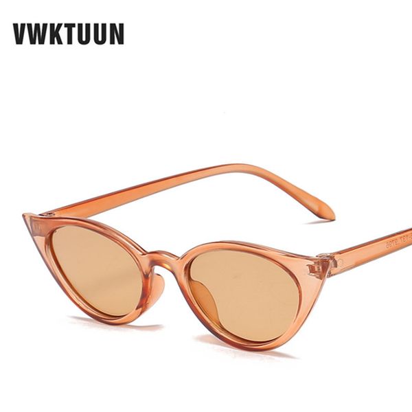 vwktuun vintage round sunglasses women cat eye designer ladies small frame brown red sun glasses brand retro skinny eyewear, White;black
vwktuun vintage round sunglasses women cat eye designer ladies small frame brown red sun glasses brand retro skinny eyewear, White;black