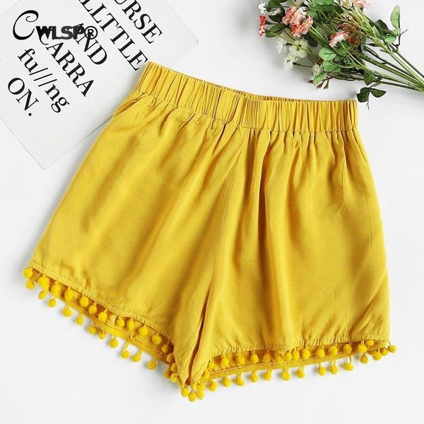 cwlsp tassel elastic waist summer high waist shorts for women cotton patchwork fashion casual loose soft short feminino ql3857, White;black
cwlsp tassel elastic waist summer high waist shorts for women cotton patchwork fashion casual loose soft short feminino ql3857, White;black