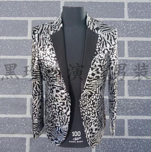 leopard men suits designs masculino homme terno stage costumes for singers men sequin blazer dance clothes jacket style dress, White;black
leopard men suits designs masculino homme terno stage costumes for singers men sequin blazer dance clothes jacket style dress, White;black
