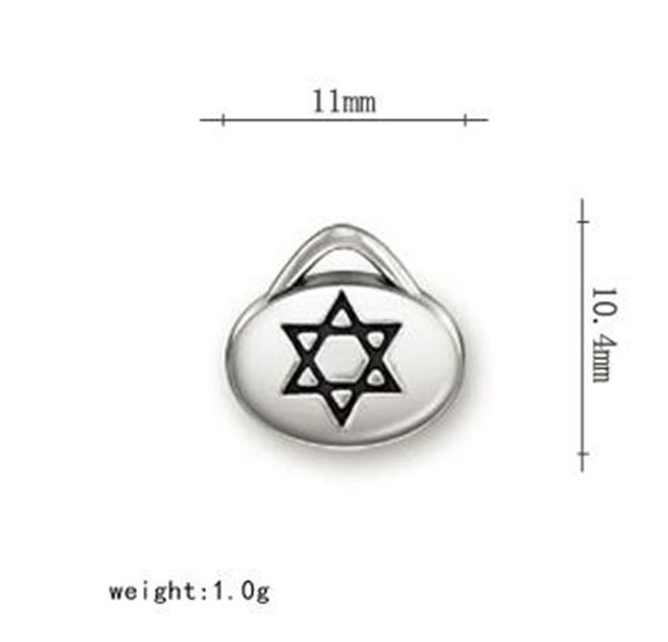 cute star of david diy bracelet charms antique silver plated jewish religious message pendant other customized jewelry, Bronze;silver
cute star of david diy bracelet charms antique silver plated jewish religious message pendant other customized jewelry, Bronze;silver