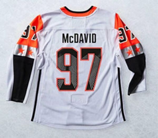 97 Connor McDavid 2018 All-Star Game Pacific Division Белый хоккей трикотажные изделия для мужчин все Stiched в наличии бесплатно Sgipping
97 Connor McDavid 2018 All-Star Game Pacific Division Белый хоккей трикотажные изделия для мужчин все Stiched в наличии бесплатно Sgipping