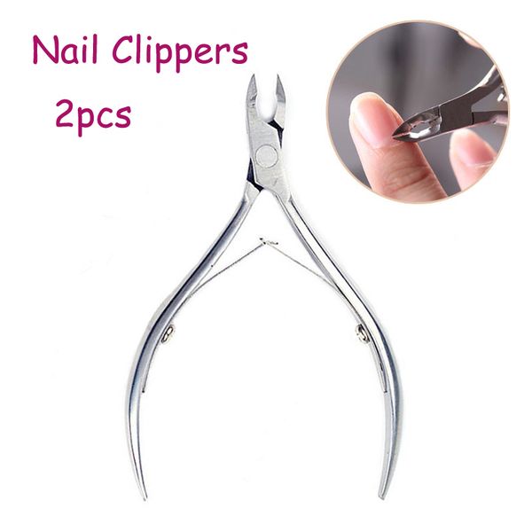 

2 pieces nail clippers trimmer cutters feet care toe professional nippers chiropody podiatry foot care cutting pliers