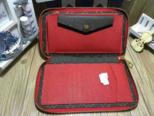 2018 Famous Brand WOmen luxury M60699 mens Card holder pocket Wallets Genuine LEATHER PURSE CLUTCH CX#136 Bags 23cm
2018 Famous Brand WOmen luxury M60699 mens Card holder pocket Wallets Genuine LEATHER PURSE CLUTCH CX#136 Bags 23cm