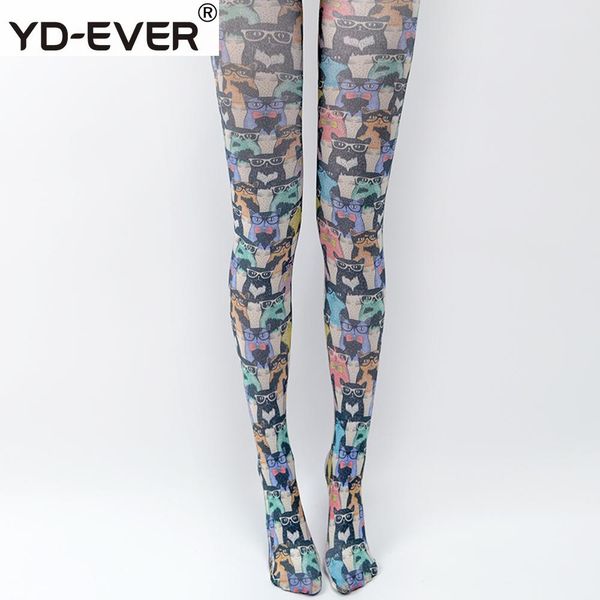 women tights glasses cat stockings spring autumn thin section tide cat harajuku style bottoming pantyhose hip tear-resistant, Black;white
women tights glasses cat stockings spring autumn thin section tide cat harajuku style bottoming pantyhose hip tear-resistant, Black;white