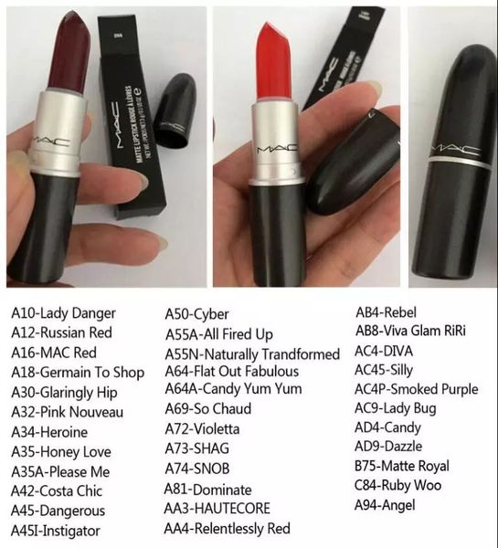 Aaa lu ter lip tick ruby woo chili velvet teddy honeylove kinda fro t retro matte lip tick 3g with engli h name 35 color
Aaa lu ter lip tick ruby woo chili velvet teddy honeylove kinda fro t retro matte lip tick 3g with engli h name 35 color