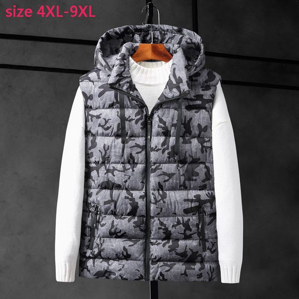 new arrival fashion autumn winter men with hood yards padded vest thickened mens comfortable coat plus size 4xl5xl6xl7xl8xl9xl, Black;white
new arrival fashion autumn winter men with hood yards padded vest thickened mens comfortable coat plus size 4xl5xl6xl7xl8xl9xl, Black;white