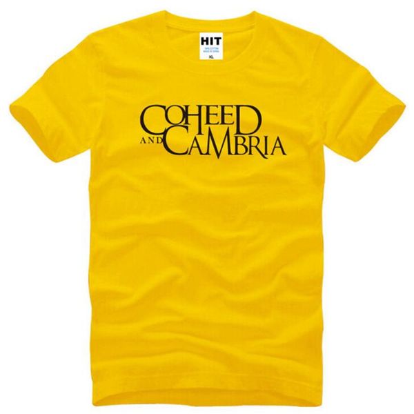 rock coheed and cambria letter printed men's t-shirt t shirt men new summer style o neck cotton casual tee camisetas hombre, White;black
rock coheed and cambria letter printed men's t-shirt t shirt men new summer style o neck cotton casual tee camisetas hombre, White;black