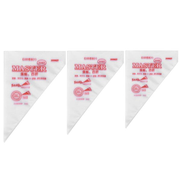 100pcs/set disposable piping bag icing nozzle fondant cake cream decorating pastry tip kitchen dessert baking tool
100pcs/set disposable piping bag icing nozzle fondant cake cream decorating pastry tip kitchen dessert baking tool