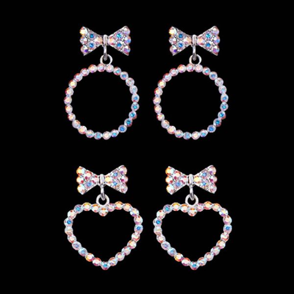 crystal ab bowknot stud earring for women fashion circle earrings heart drop earrings 925 sterling silver plated jewelry party gifts, Golden;silver
crystal ab bowknot stud earring for women fashion circle earrings heart drop earrings 925 sterling silver plated jewelry party gifts, Golden;silver
