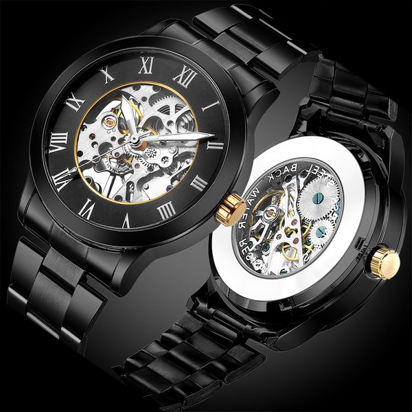 sas fashion leisure shark hollow clockwork gear roman numerals buckle through bottom luxury gift dress business mechanical watches, Slivery;brown
sas fashion leisure shark hollow clockwork gear roman numerals buckle through bottom luxury gift dress business mechanical watches, Slivery;brown