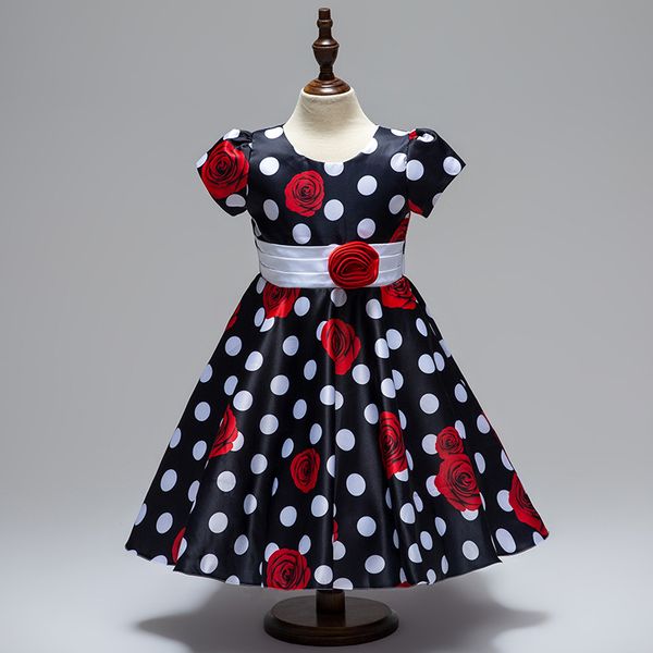 children's clothing cotton print rose print princess dress dot girl dress girl dress, Red;yellow
children's clothing cotton print rose print princess dress dot girl dress girl dress, Red;yellow