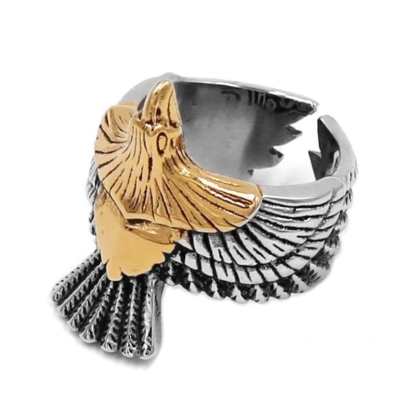 whole salegold eagle biker ring 316l stainless steel jewelry usa animal ring spirit of eagle motor biker men rings wholesale swr0753, Golden;silver
whole salegold eagle biker ring 316l stainless steel jewelry usa animal ring spirit of eagle motor biker men rings wholesale swr0753, Golden;silver