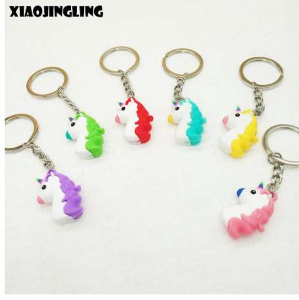 xiaojingling 6 styles cartoon unicorn keychain eco pvc soft rubber keyring 3d stereo colorful unicorn bag car key chain pendant, Slivery;golden
xiaojingling 6 styles cartoon unicorn keychain eco pvc soft rubber keyring 3d stereo colorful unicorn bag car key chain pendant, Slivery;golden