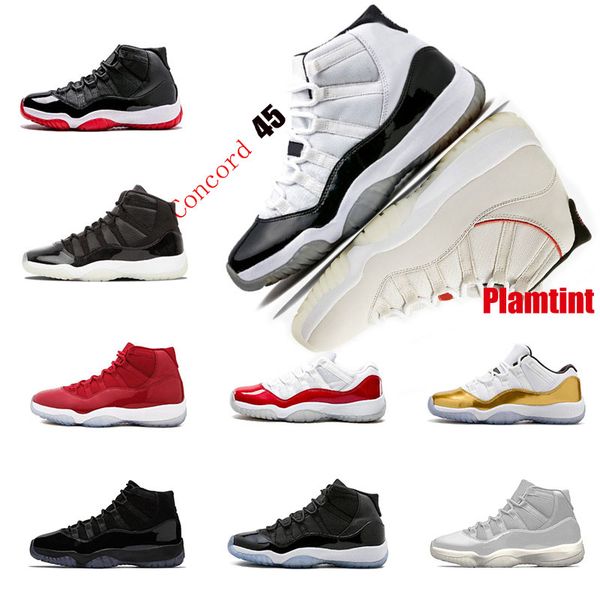 Cheap 11s Concord 45 Plamtint Mens basketball shoes XI Breathable 82 96 Prom night ROSE GOLD designer sneakers trainers Women Sports shoes
Cheap 11s Concord 45 Plamtint Mens basketball shoes XI Breathable 82 96 Prom night ROSE GOLD designer sneakers trainers Women Sports shoes