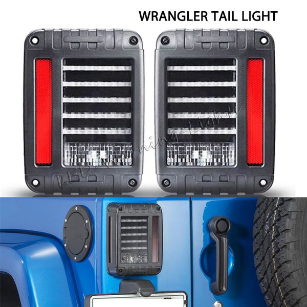pair led reverse brake turn signal tail light with eu / us standard plugs for jeep wrangler jk 07-16 tail light car light replacement
pair led reverse brake turn signal tail light with eu / us standard plugs for jeep wrangler jk 07-16 tail light car light replacement