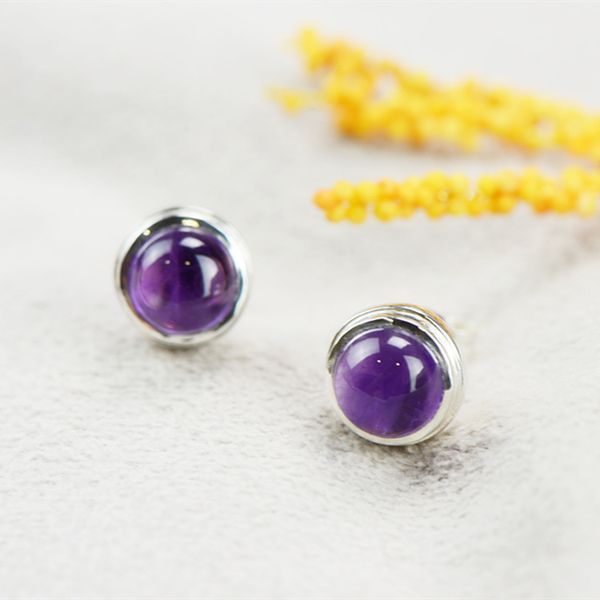 2018 rushed real casual/sporty brinco s925 inlaid amethyst earrings contracted temperament allergy crystal wholesale fashion, Golden;silver
2018 rushed real casual/sporty brinco s925 inlaid amethyst earrings contracted temperament allergy crystal wholesale fashion, Golden;silver