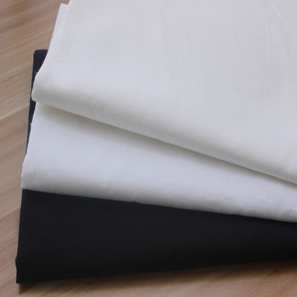 pretty 50x160cm white pure white black 100% cotton fabric for diy sewing t-shirt clothing lining, Black;white
pretty 50x160cm white pure white black 100% cotton fabric for diy sewing t-shirt clothing lining, Black;white
