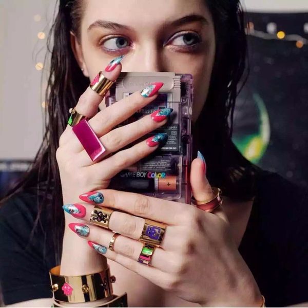 amorita boutique fashion pink face robot gold color openings rings, Golden;silver
amorita boutique fashion pink face robot gold color openings rings, Golden;silver