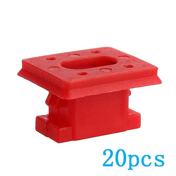 20pcs/set dashboard dash trim strip clips red insert grommets fi interior panel fixing buckles
20pcs/set dashboard dash trim strip clips red insert grommets fi interior panel fixing buckles