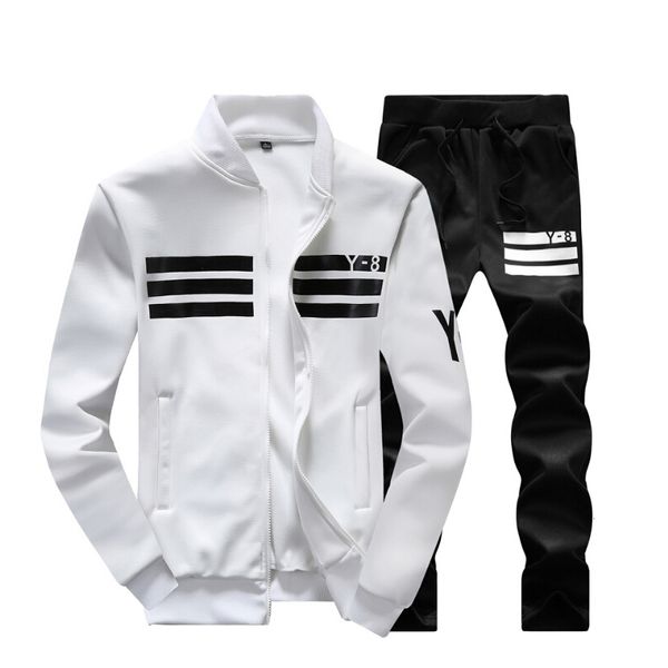 new clothing menswear fashion tracksuit casual sportsuit mens spring&autumn sweatshirts coat+pant tracksuit clothes size 4xl, Gray
new clothing menswear fashion tracksuit casual sportsuit mens spring&autumn sweatshirts coat+pant tracksuit clothes size 4xl, Gray