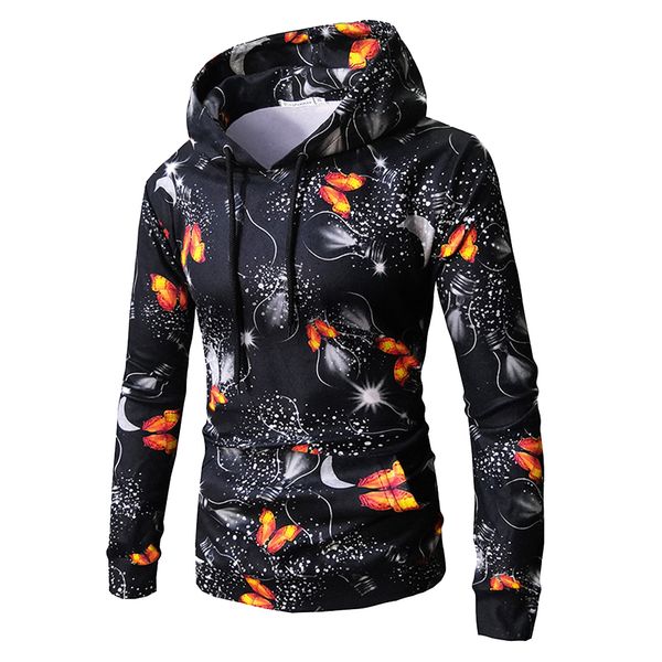 2018 men fashion hoodies men casual hip hop print cloth sweatshirt traksuit fleece pullover hoody, Black
2018 men fashion hoodies men casual hip hop print cloth sweatshirt traksuit fleece pullover hoody, Black