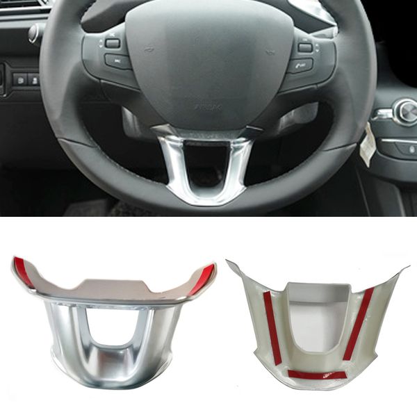 Chrome ABS Sticker Steering Wheel Trim Decorative Frame Sequins Sticker Accessories for Peugeot 208 2015-2018 2008 2014-2017
Chrome ABS Sticker Steering Wheel Trim Decorative Frame Sequins Sticker Accessories for Peugeot 208 2015-2018 2008 2014-2017