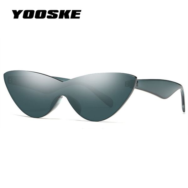 yooske luxury cat eye sunglasses women brand rimless candy color sun glasses ladies vintage personality cateyes sunglass uv400, White;black
yooske luxury cat eye sunglasses women brand rimless candy color sun glasses ladies vintage personality cateyes sunglass uv400, White;black