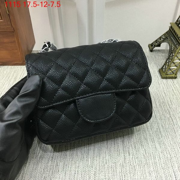 Famou de igner brand new caviar leather mini flap black ingle quilted flap cro body houlder cluth evening pur e me enger bag 8 colour
Famou de igner brand new caviar leather mini flap black ingle quilted flap cro body houlder cluth evening pur e me enger bag 8 colour