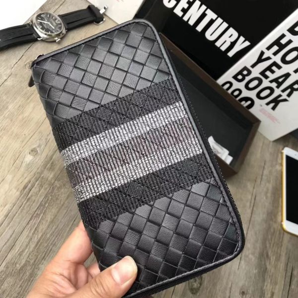 new zippy around wallet zipper travel case black purse men real highly luxurious weave passport bag card holder designer lambskin wallet, Red;black
new zippy around wallet zipper travel case black purse men real highly luxurious weave passport bag card holder designer lambskin wallet, Red;black