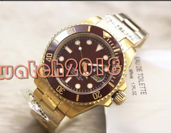 Luxury Watch New 116610LN Brown Dial Ceramic Bezel Steel Mens Watch Automatic Men's Watch Watches
Luxury Watch New 116610LN Brown Dial Ceramic Bezel Steel Mens Watch Automatic Men's Watch Watches