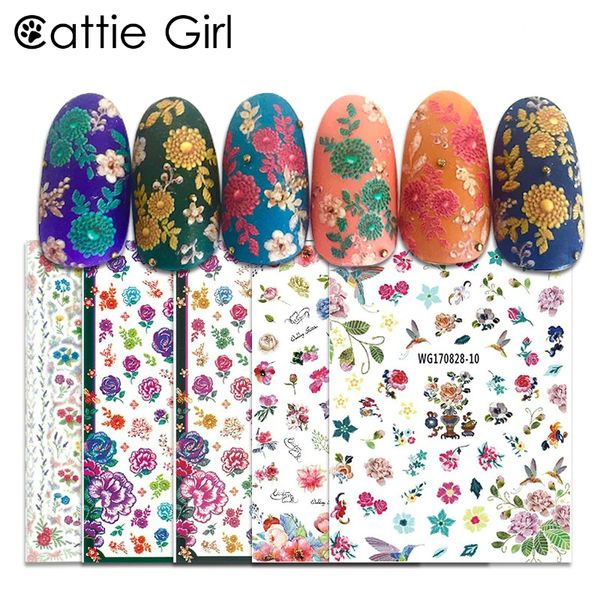 1 sheet flower bee 3d nail art transfer stickers japanese nail art designs floral professional manicur for decorations, Black
1 sheet flower bee 3d nail art transfer stickers japanese nail art designs floral professional manicur for decorations, Black