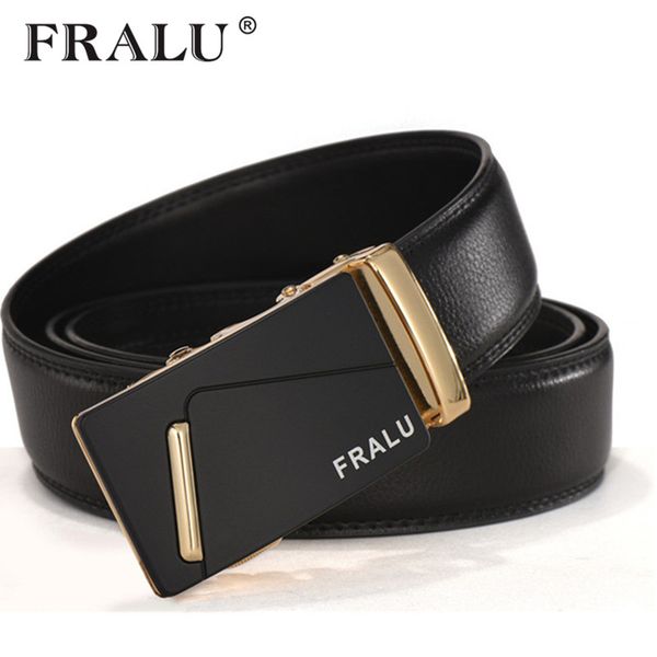 fralu designer leather strap male belt automatic buckle belts for men girdle wide men belt waistband ceinture cinto masculino, Black;brown
fralu designer leather strap male belt automatic buckle belts for men girdle wide men belt waistband ceinture cinto masculino, Black;brown